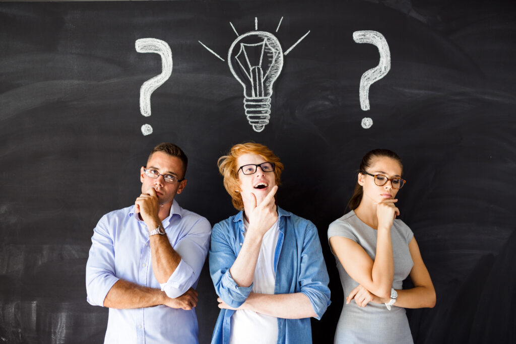 Marketing campaign managers questioning the “digital-first” rule
