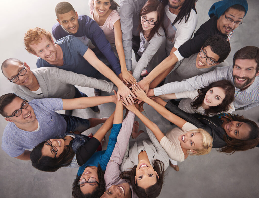 A great team with a positive team culture